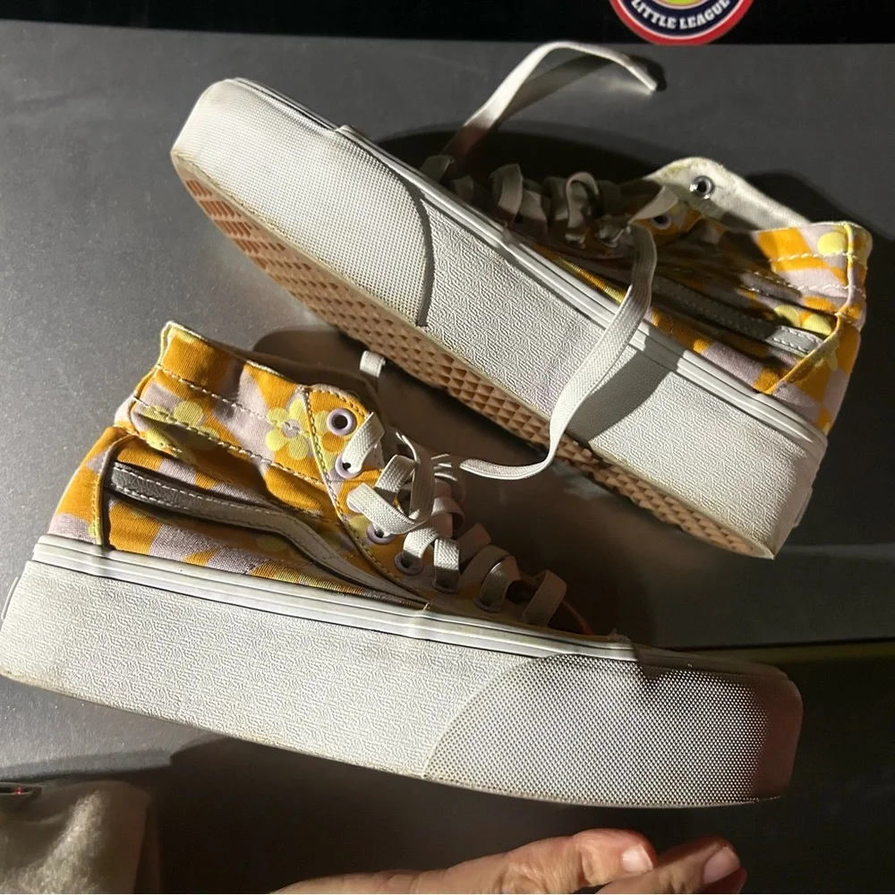 Vans stylish platform